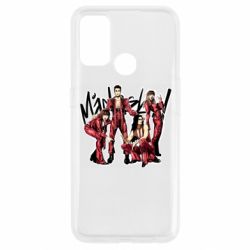 Чехол для Oppo A53/A32/A33 Maneskin band - PrintSalon