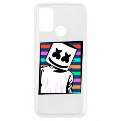 Чехол для Oppo A53/A32/A33 Marshmello Colorful Portrait - PrintSalon