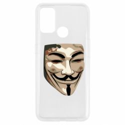 Чехол для Oppo A53/A32/A33 Маска Вендетта