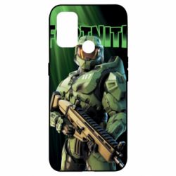 Чехол для Oppo A53/A32/A33 Master Chief Fortnite-PrintSalon Чехол для Oppo A53/A32/A33 Master Chief Fortnite