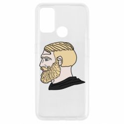 Чехол для Oppo A53/A32/A33 Meme Man Nordic Gamer - PrintSalon