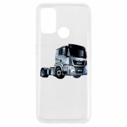 Чехол для Oppo A53/A32/A33 MEN truck - PrintSalon