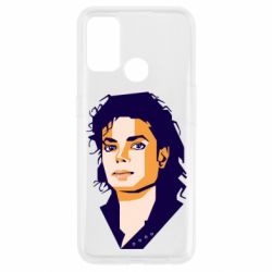 Чехол для Oppo A53/A32/A33 Michael Jackson Graphics Cubism - PrintSalon