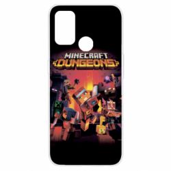 Чехол для Oppo A53/A32/A33 Minecraft Dungeons new - PrintSalon