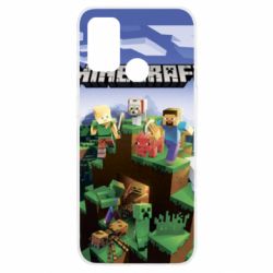 Чохол для Oppo A53 / A32 / A33Minecraft Starter - PrintSalon