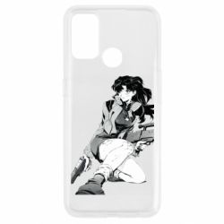 Чехол для Oppo A53/A32/A33 Misato manga - PrintSalon
