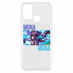 Чехол для Oppo A53/A32/A33 Mona art - PrintSalon