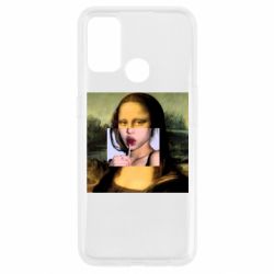 Чехол для Oppo A53/A32/A33 Mona lisa