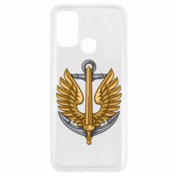 Чехол для Oppo A53/A32/A33 Морская Пехота Украины