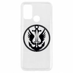 Чехол для Oppo A53/A32/A33 Морская Пехота - PrintSalon