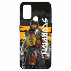 Чехол для Oppo A53/A32/A33 Mortal Kombat-Scorpion