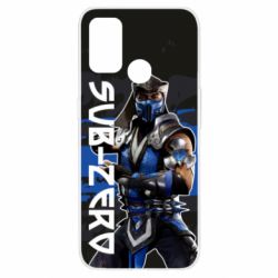 Чехол для Oppo A53/A32/A33 Mortal Kombat  Sub-Zero