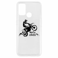 Чехол для Oppo A53/A32/A33 Motocross sport - PrintSalon