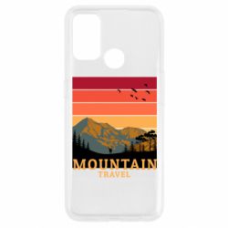 Чехол для Oppo A53/A32/A33 Mountain travel - PrintSalon