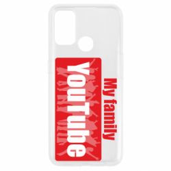 Чехол для Oppo A53/A32/A33 My family youtube-PrintSalon Чехол для Oppo A53/A32/A33 My family youtube