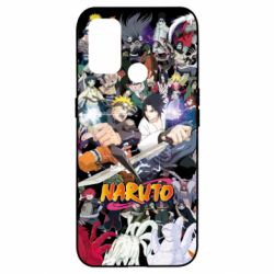 Чохол для Oppo A53 / A32 / A33Наруто Герої - PrintSalon