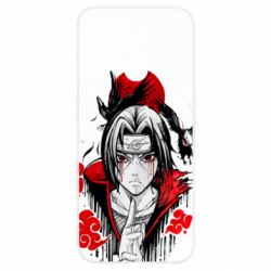 Чехол для Oppo A53/A32/A33 Naruto Itachi Uchiha Art - PrintSalon