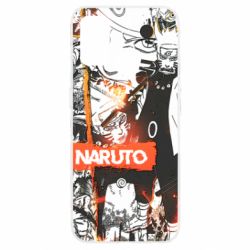 Чехол для Oppo A53/A32/A33 Naruto manga - PrintSalon