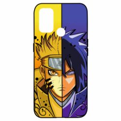 Чохол для Oppo A53 / A32 / A33Naruto Vs Sasuke - PrintSalon