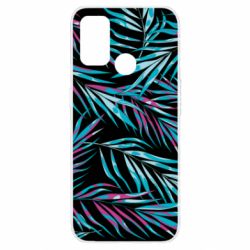 Чохол для Oppo A53 / A32 / A33Neon Palm Leaves - PrintSalon