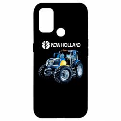 Чохол для Oppo A53 / A32 / A33New Holland tractor - PrintSalon