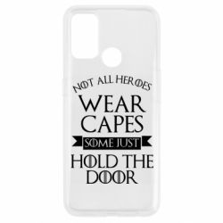 Чехол для Oppo A53/A32/A33 Not all heroes wear capes