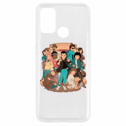 Чехол для Oppo A53/A32/A33 Очень странные дела арт