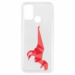 Чехол для Oppo A53/A32/A33 Origami dinosaur - PrintSalon