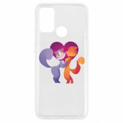 Чохол для Oppo A53 / A32 / A33Парочка. Котики - PrintSalon