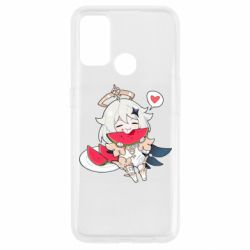 Чохол для Oppo A53 / A32 / A33Паймон з кавуном - PrintSalon