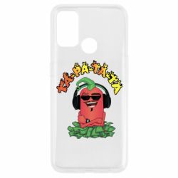 Чехол для Oppo A53/A32/A33 Перец Эдисон и доллары - PrintSalon