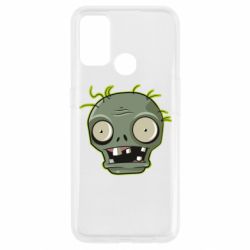 Чехол для Oppo A53/A32/A33 Plants vs zombie head - PrintSalon