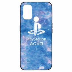 Чохол для Oppo A53 / A32 / A33Playstation on tai dai background - PrintSalon
