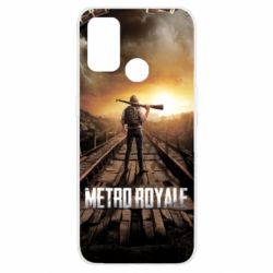 Чехол для Oppo A53/A32/A33 Pubg Metro Royale