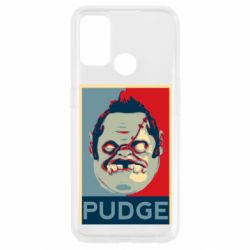 Чехол для Oppo A53/A32/A33 Pudge aka Obey-PrintSalon Чехол для Oppo A53/A32/A33 Pudge aka Obey