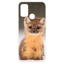 Чехол для Oppo A53/A32/A33 Пушистая куница - PrintSalon