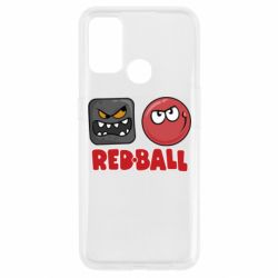 Чехол для Oppo A53/A32/A33 Red ball 4