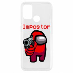 Чохол для Oppo A53 / A32 / A33Red Impostor - PrintSalon