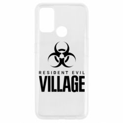Чехол для Oppo A53/A32/A33 Resident Evil Village Biohazard
