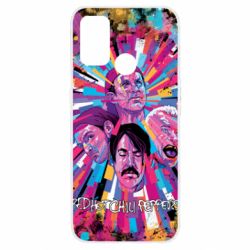 Чехол для Oppo A53/A32/A33 RHCP Art - PrintSalon