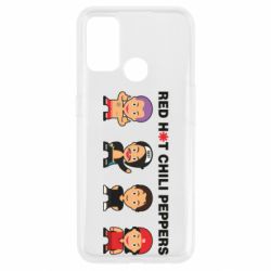 Чехол для Oppo A53/A32/A33 RHCP Chibies - PrintSalon