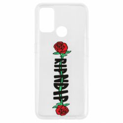 Чехол для Oppo A53/A32/A33 RipnDip rose - PrintSalon