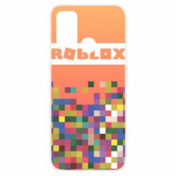 Чехол для Oppo A53/A32/A33 Roblox and squares