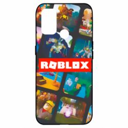 Чехол для Oppo A53/A32/A33 Roblox frames - PrintSalon