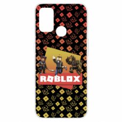 Чехол для Oppo A53/A32/A33 Roblox Heroes 3D