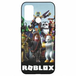 Чехол для Oppo A53/A32/A33 Roblox персонажи - PrintSalon