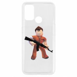 Чехол для Oppo A53/A32/A33 Roblox Prisoner
