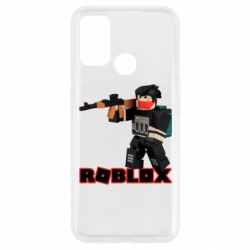 Чехол для Oppo A53/A32/A33 Roblox Sniper