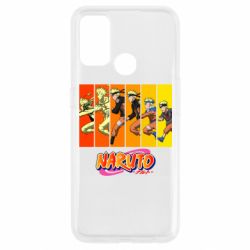 Чохол для Oppo A53 / A32 / A33Running Naruto - PrintSalon