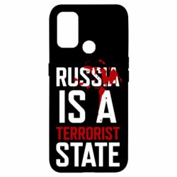 Чехол для Oppo A53/A32/A33 Russia is a terrorist state - PrintSalon